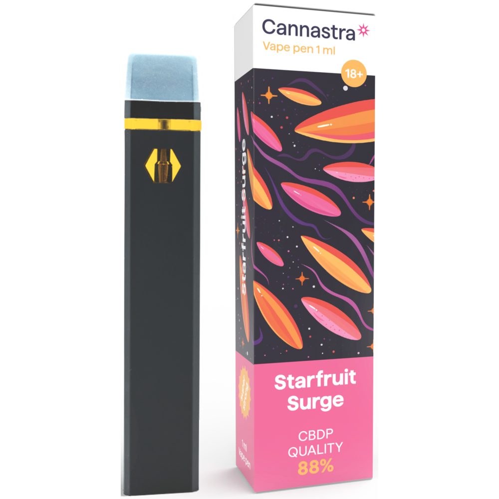 Vape Pen Starfruit  CBDP 88 % 1 ml