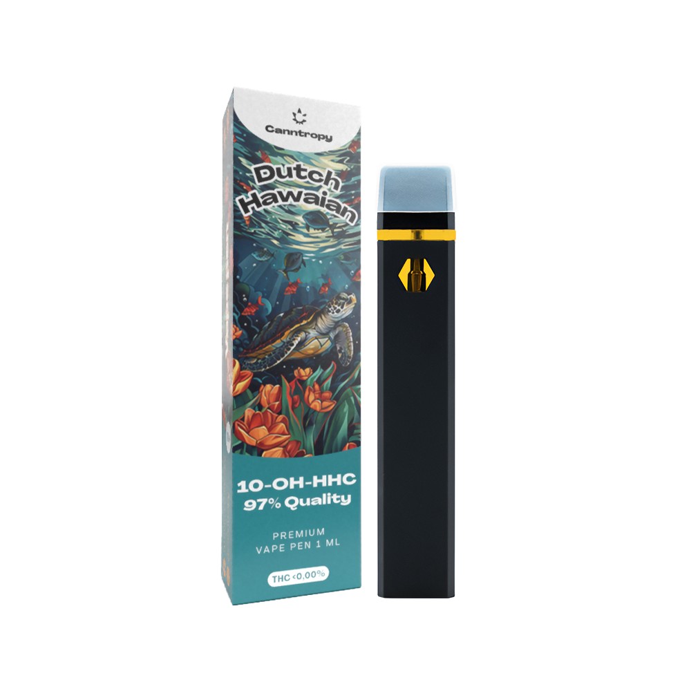 Vape canntropy Dutch Hawaian 10-OH-HHC 97 %