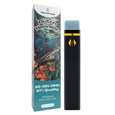 Vape canntropy Dutch Hawaian 10-OH-HHC 97 %