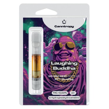 Cartridge Canntropy  Laughing Buddha 97 % 10-OH-HHC 1 ml