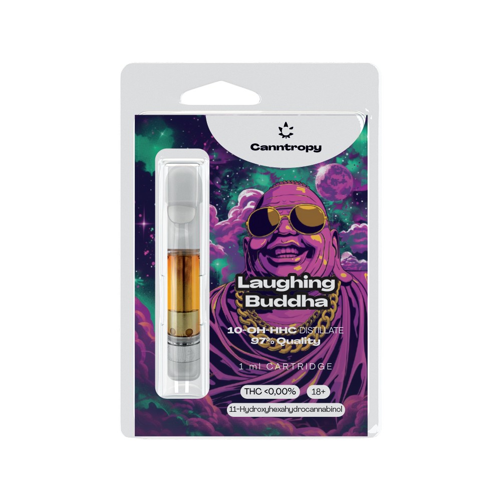 Cartridge Canntropy  Laughing Buddha 97 % 10-OH-HHC 1 ml