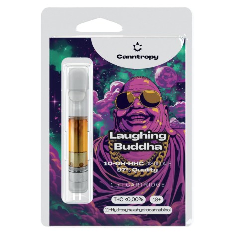 Cartridge Canntropy  Laughing Buddha 97 % 10-OH-HHC 1 ml