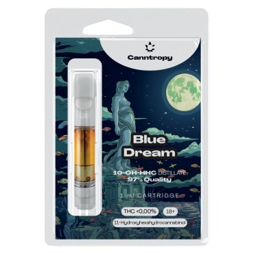 Cartridge Canntropy  Blue Dream 97 % 10-OH-HHC 1ml