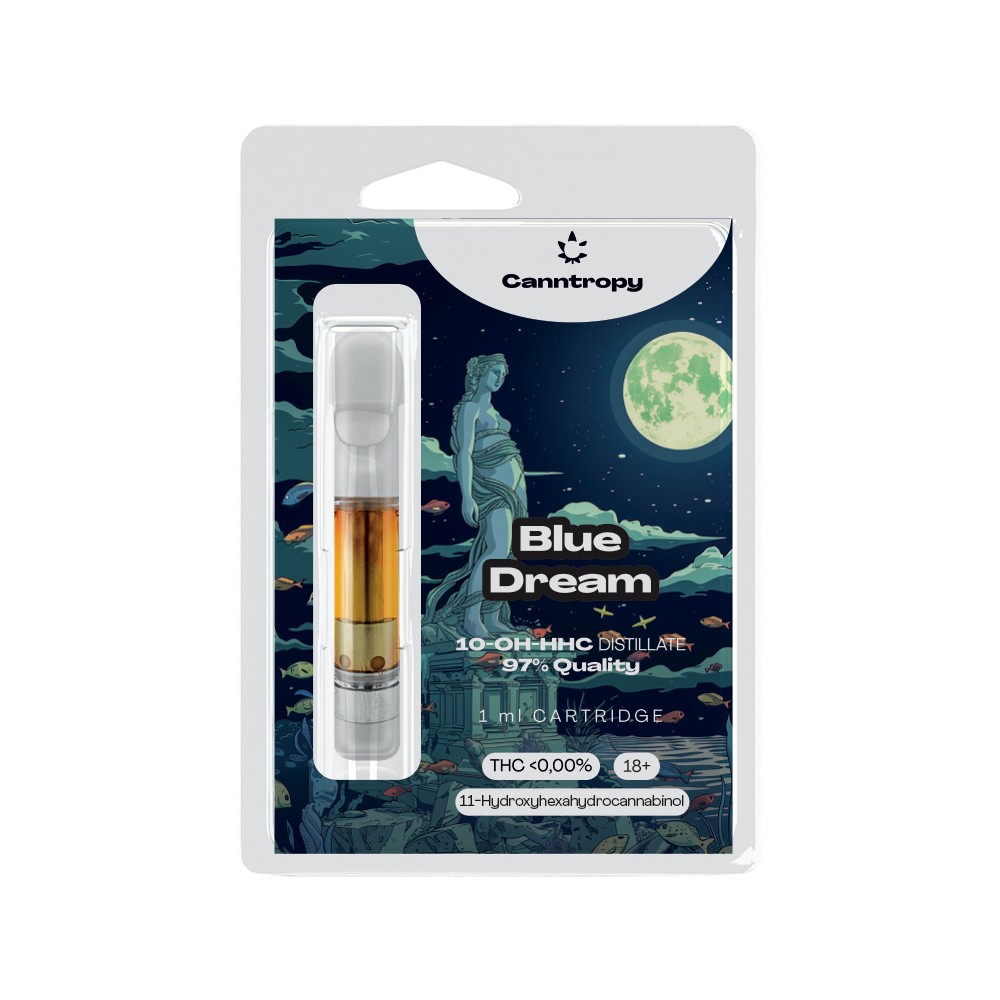 Cartridge Canntropy  Blue Dream 97 % 10-OH-HHC 1ml