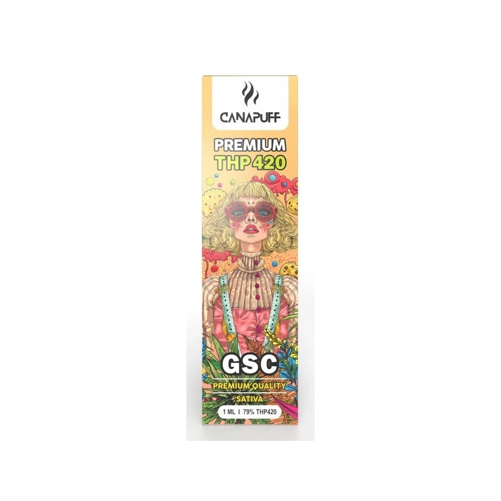 Vape Pen GSC, THP420 79 % 1 ml