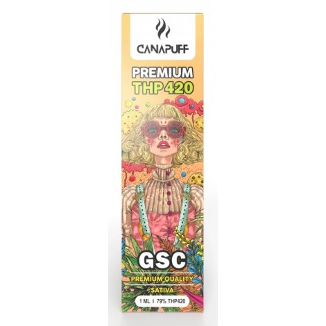 Vape Pen GSC, THP420 79 % 1 ml