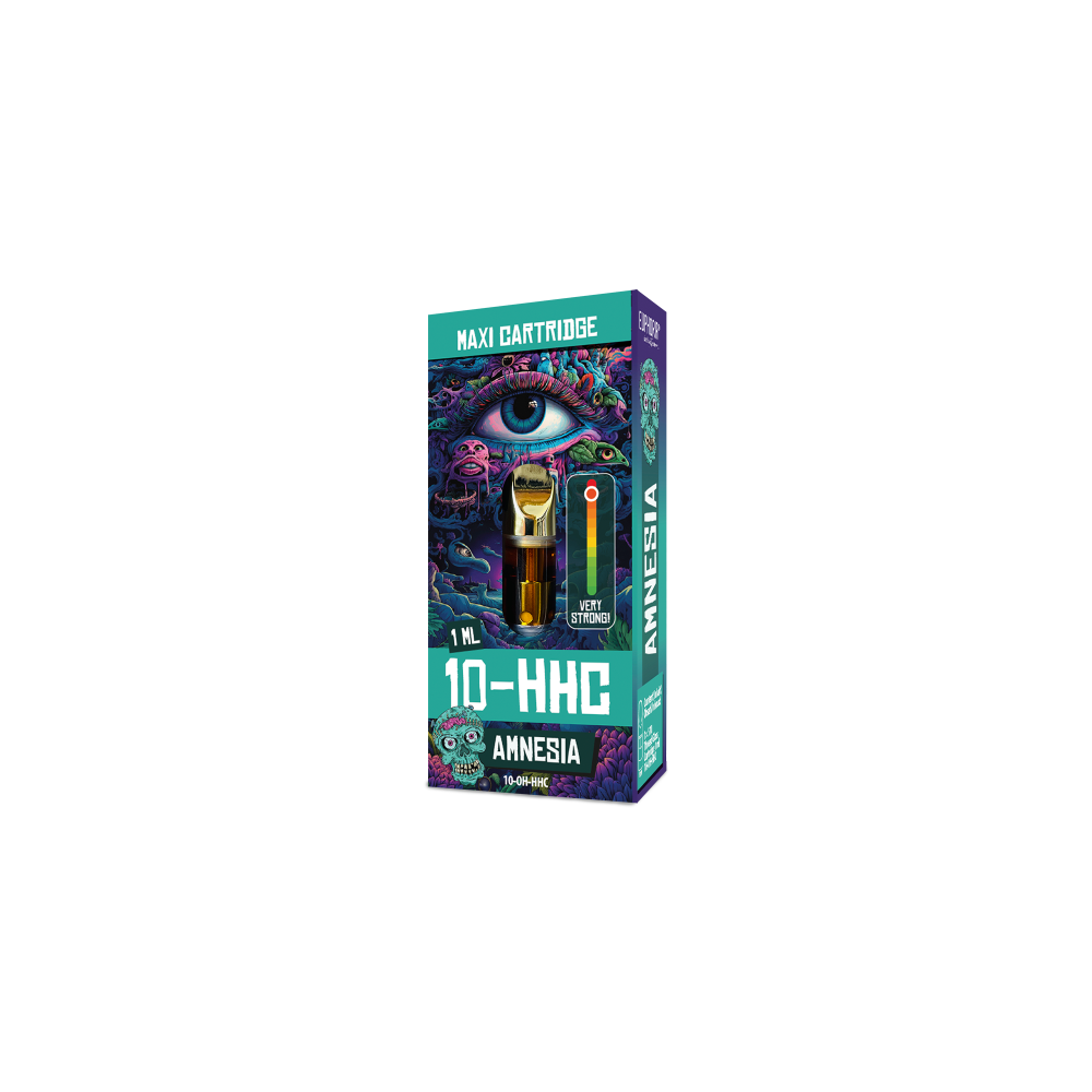 Cartridge Amnesia Euphoria 10-OH-HHC 1ML