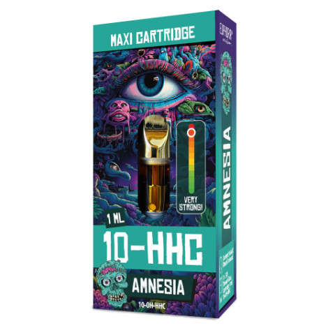 Cartridge Amnesia Euphoria 10-OH-HHC 1ML