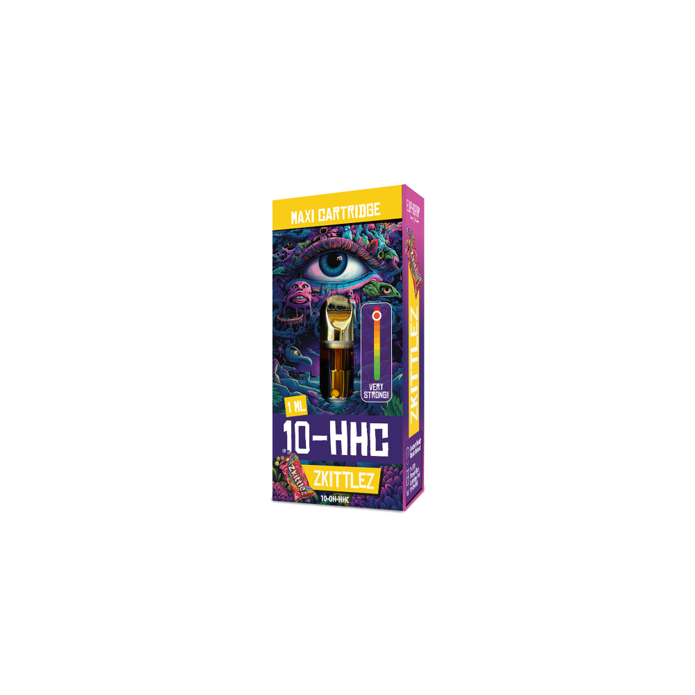 Cartridge Zkittlez Euphoria 10-OH-HHC 1ML