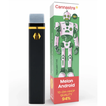 Vape Pen cannastra Melon 94% 10-OH-HHCP