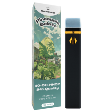 Vape Pen canntropy Pineapple Gelato 94% 10-OH-HHCP