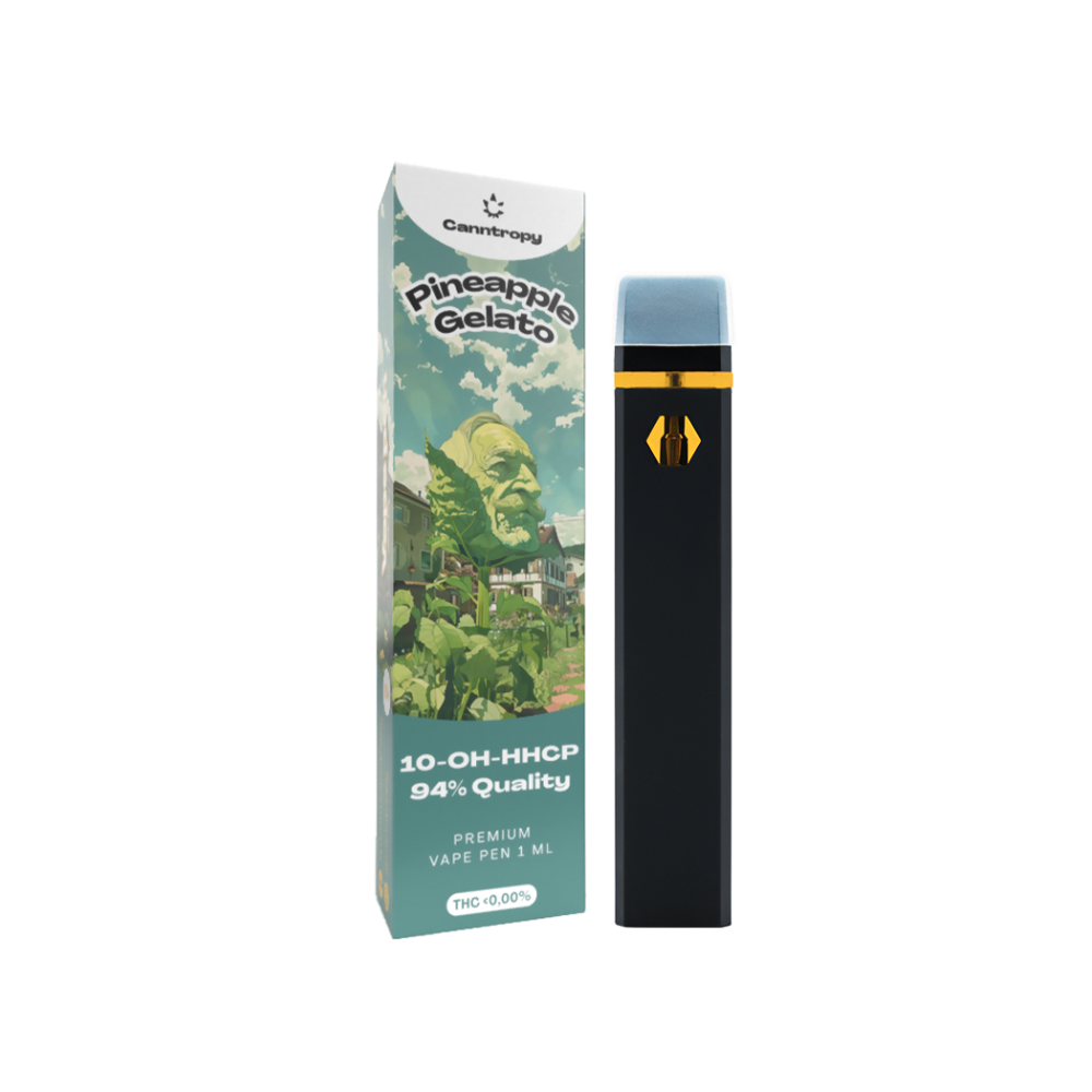 Vape Pen canntropy Pineapple Gelato 94% 10-OH-HHCP