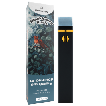 Vape Pen canntropy Blackberry Kush 94% 10-OH-HHCP