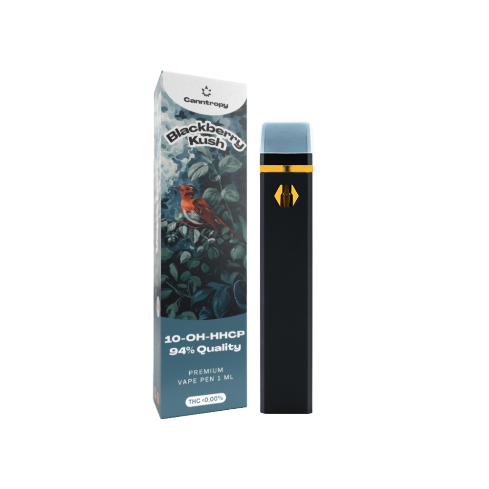 Vape Pen canntropy Blackberry Kush 94% 10-OH-HHCP