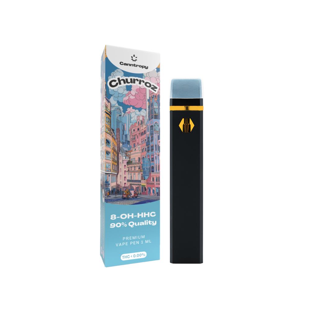 Vape Pen cannastra Churroz 90% 8-OH-HHC