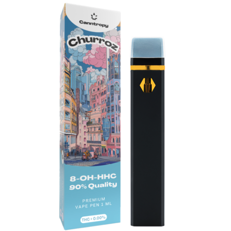 Vape Pen cannastra Churroz 90% 8-OH-HHC