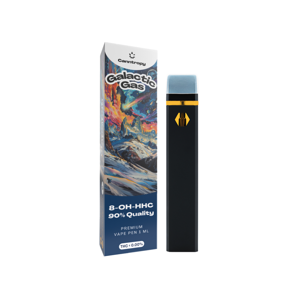 Vape Pen cannastra Galactic Gas 90% 8-OH-HHC