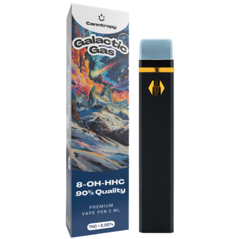 Vape Pen cannastra Galactic Gas 90% 8-OH-HHC