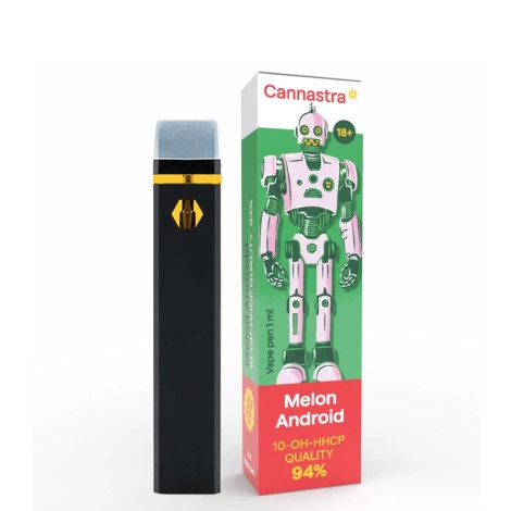 Vape canntropy Melon Android 10-OH-HHCP 94 %