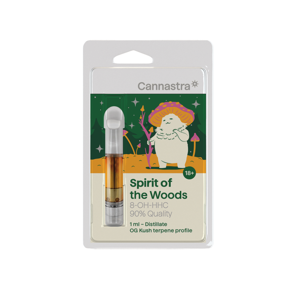 Cartridge Cannastra Spirit of the Woods (OG Kush) 90 % 8-OH-HHC 1ml