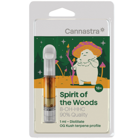 Cartridge Cannastra Spirit of the Woods (OG Kush) 90 % 8-OH-HHC 1ml