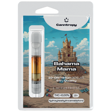 Cartridge Canntropy  BAHAMA MAMA 94 % 10-OH-HHCP 1ml