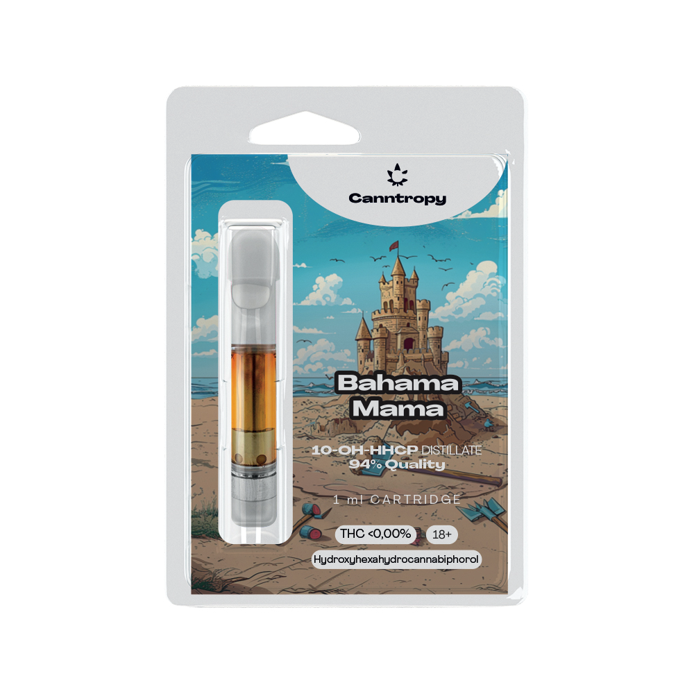 Cartridge Canntropy  BAHAMA MAMA 94 % 10-OH-HHCP 1ml