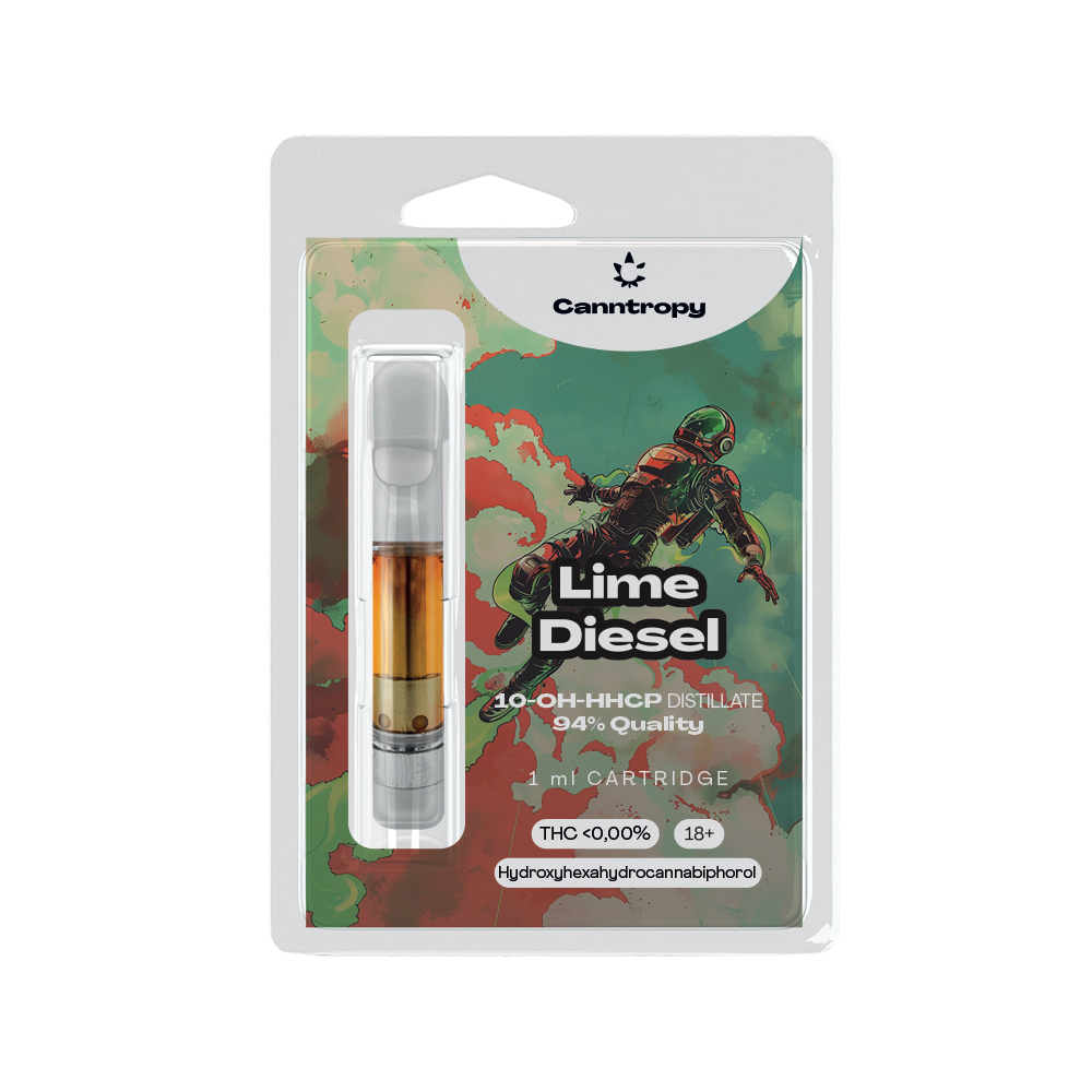 Cartridge Canntropy  LIME DIESEL 94 % 10-OH-HHCP 1ml