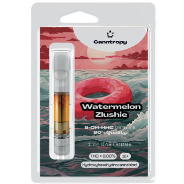 Cartridge Canntropy  WATERMELON ZLUSHIE 90 % 8-OH-HHC 1ml