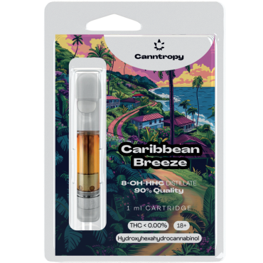 Cartridge Canntropy CARIBBEAN BREEZE 90 % 8-OH-HHC 1ml