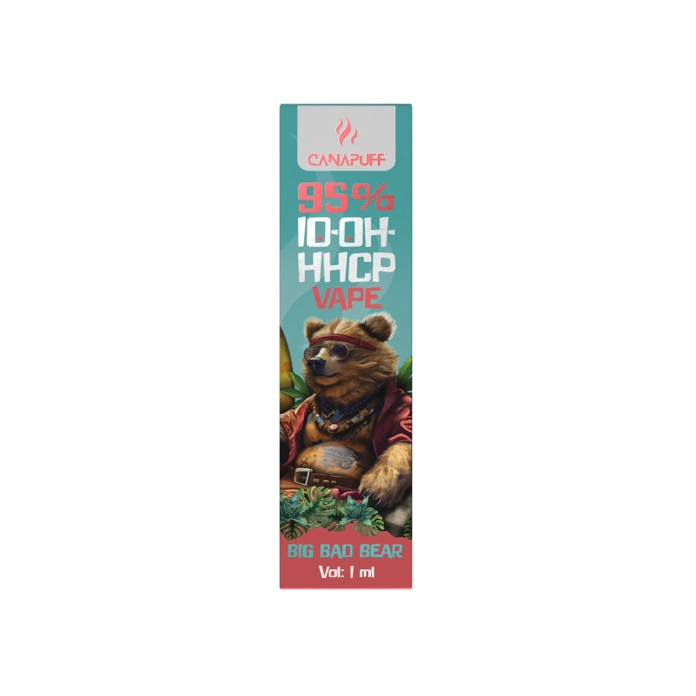 Vape canapuff BIG BAD BEAR 10-OH-HHCP 95%