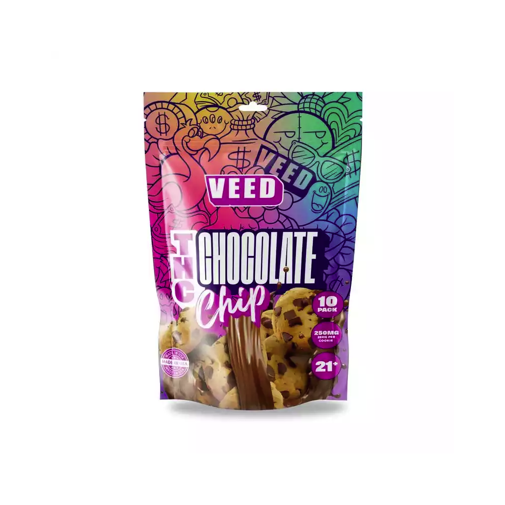 Cookies 250MG THC VEED