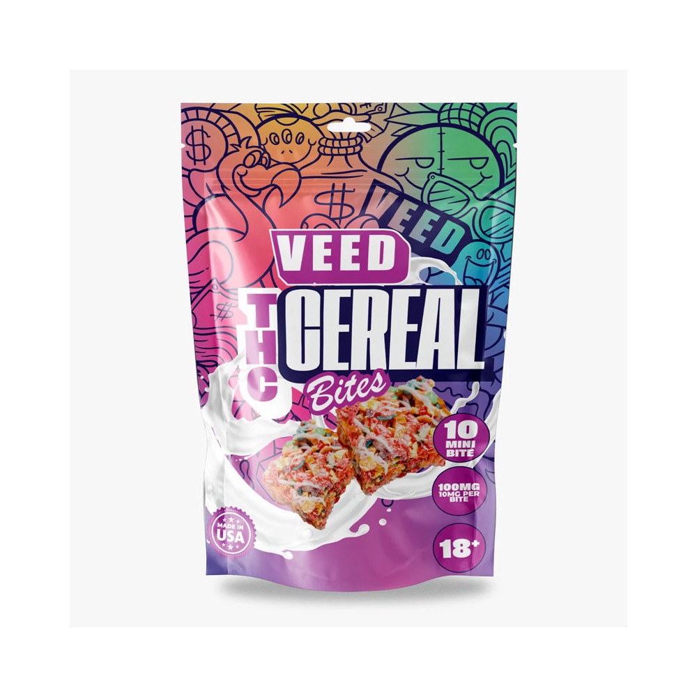 cereal bars 100mg thc veed