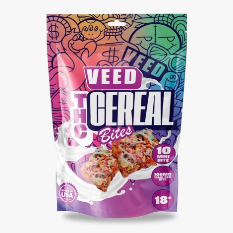 cereal bars 100mg thc veed